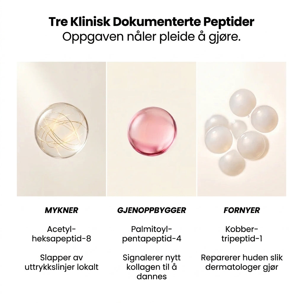 Koreansk silke- og kollagenampulle
